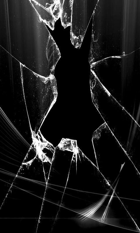 Треснутое стекло