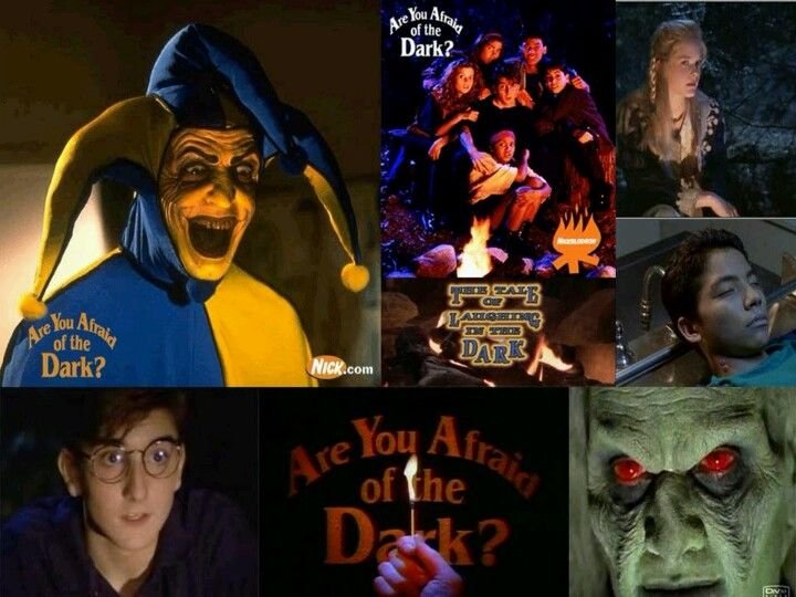 Карнавал страха сериал