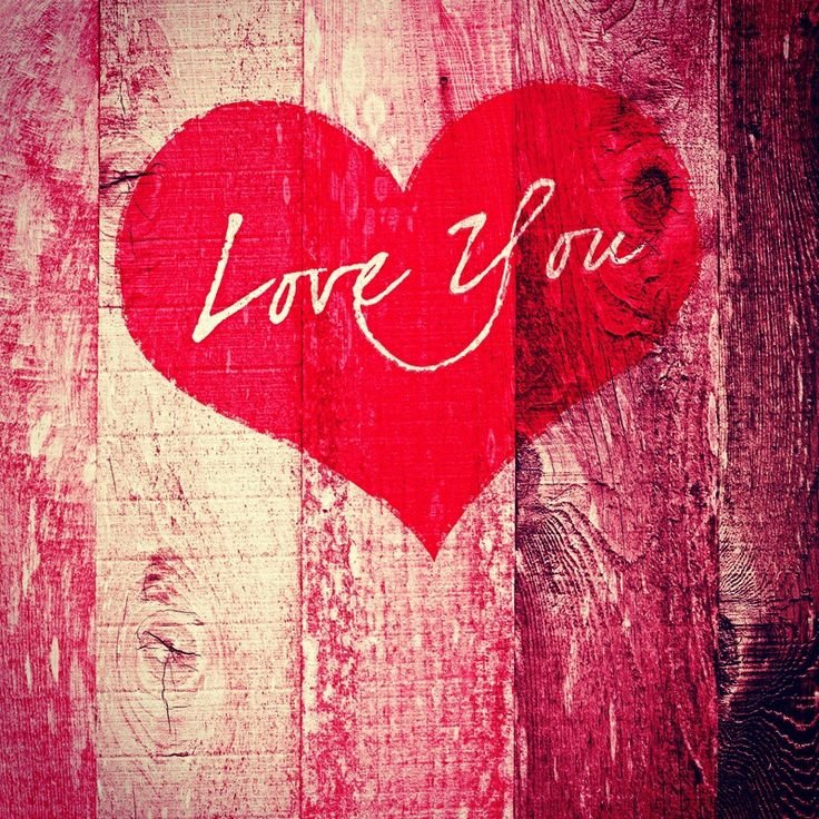 Обои любовь