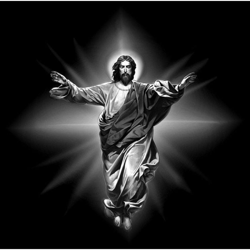 Иисус Христос изображение на памятнике