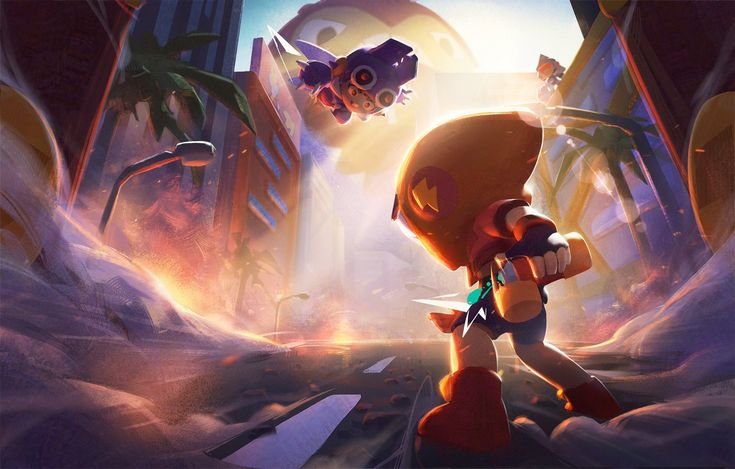 Загрузочный экран БРАВЛ станрс