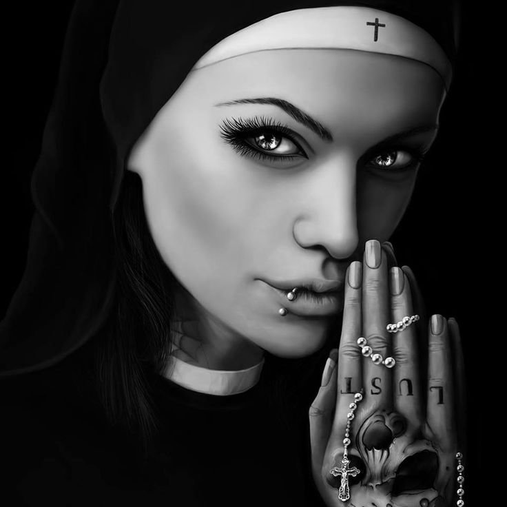 Beatriz Mariana монахиня