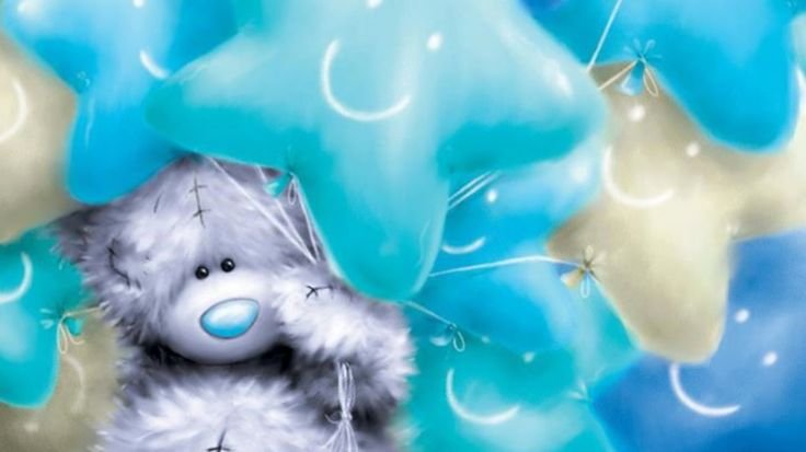 Фон с мишками