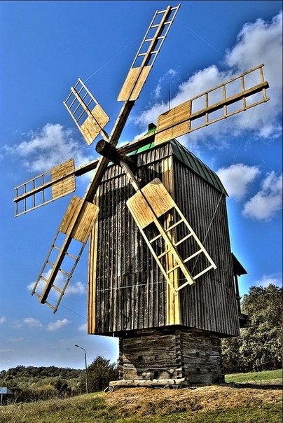 Заставка мельница