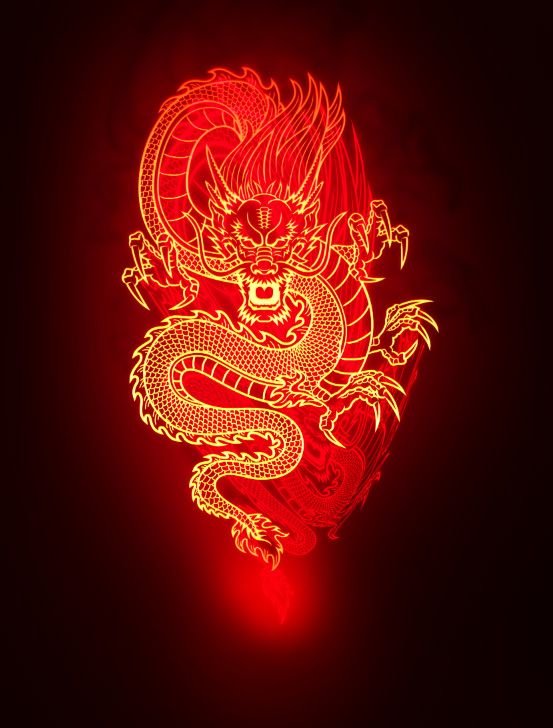 Инлун дракон