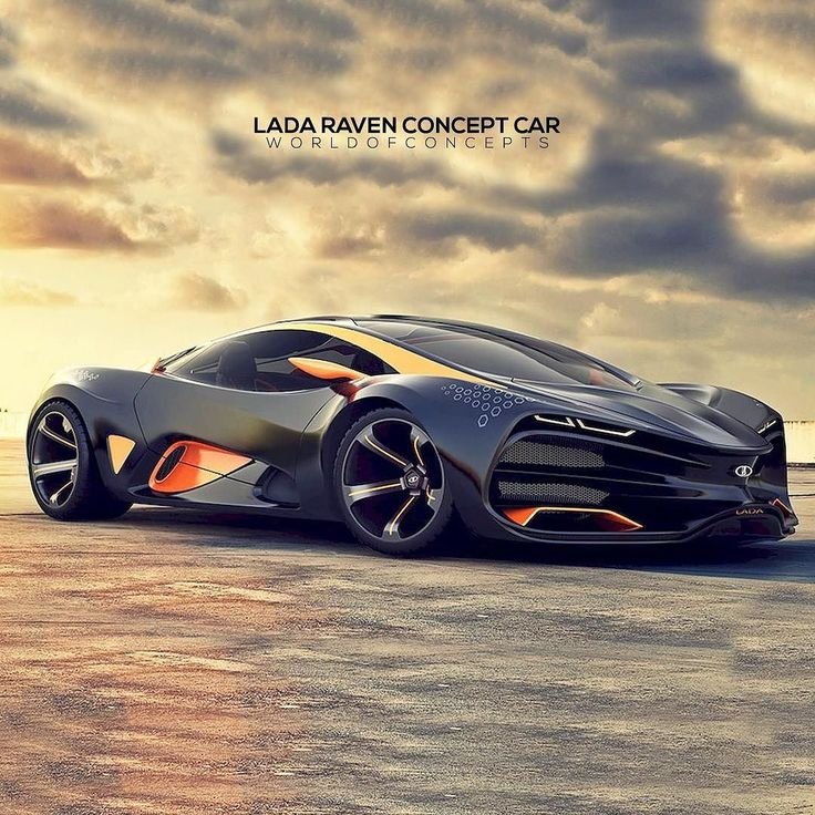 Лада суперкар Lada Raven