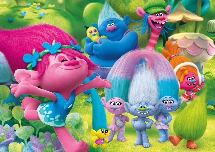 Цветан из троллей