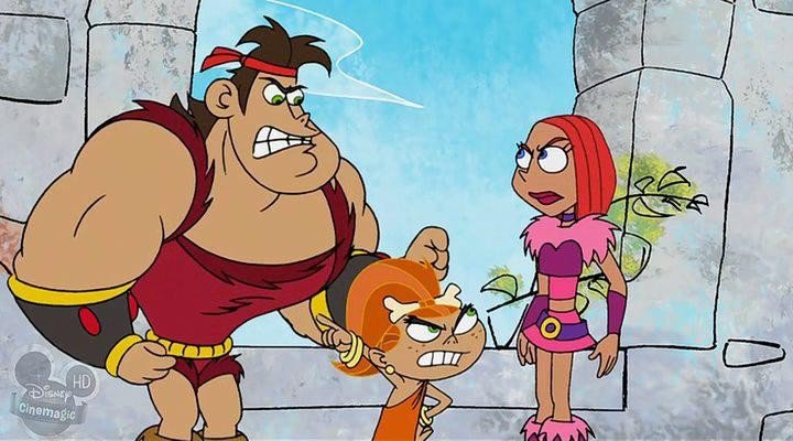 Дэйв варвар мультсериал 2004–2005