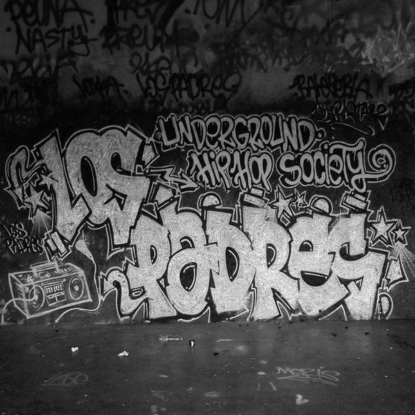 Надписи в стиле андеграунд