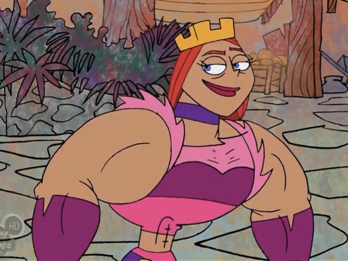 Дэйв варвар мультсериал