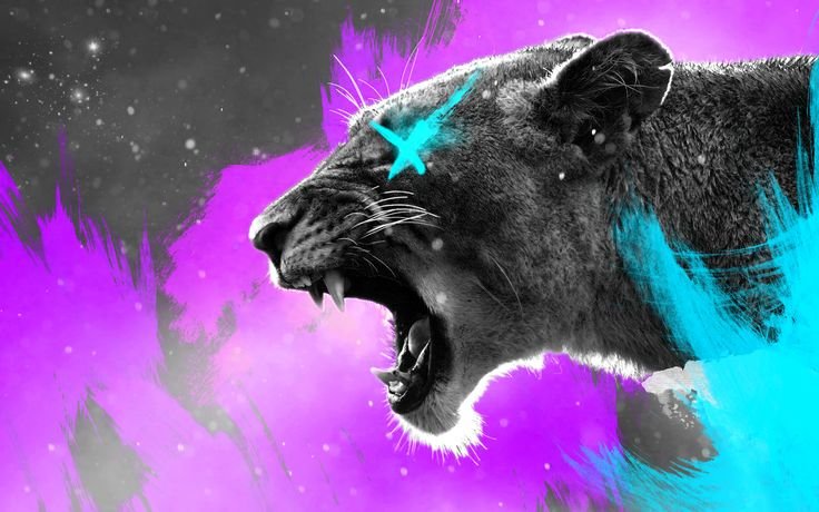 Puma на заставку