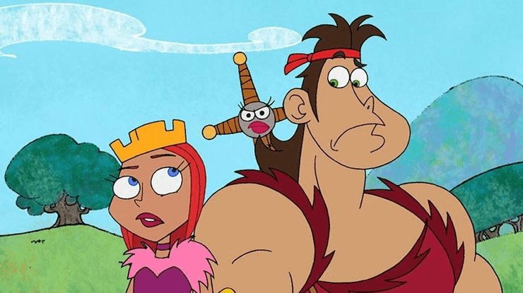 Дэйв варвар Кэнди