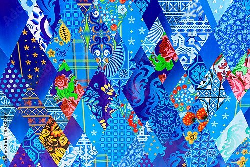 Олимпийское лоскутное одеяло