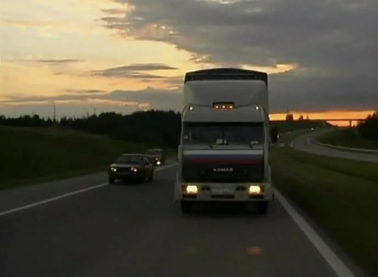 КАМАЗ 5460 из дальнобойщиков