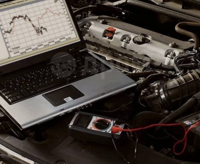 Компьютерная диагностика автомобиля