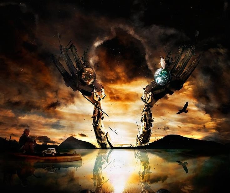 Обои на рабочий стол арт