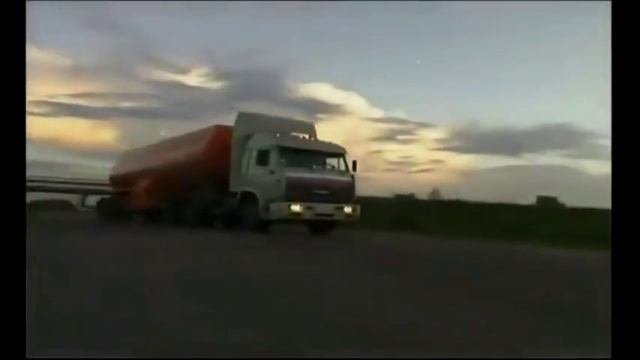КАМАЗ 54115 дальнобойщики цистерна