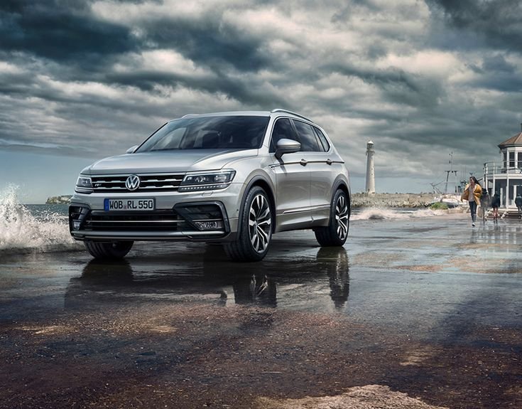 VW Tiguan 2019