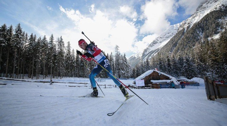 Биатлон красивые кадры