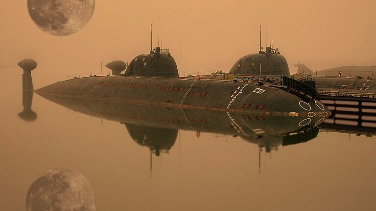 Подводная лодка субмарина