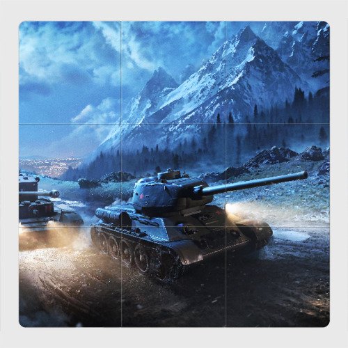 Танк т85 в World of Tanks
