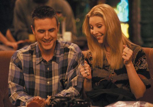 Дэвид Аркетт в друзьях роль