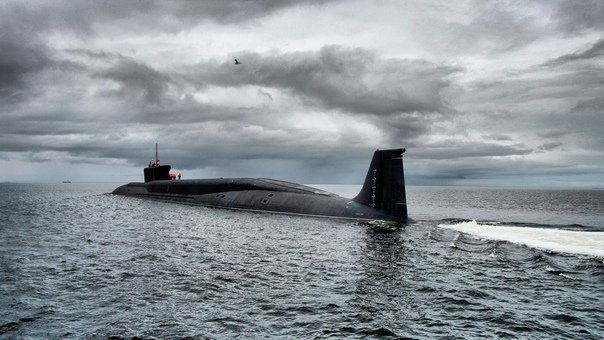 Подводная лодка акула проект 941