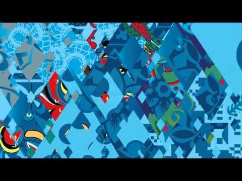 Лоскутное одеяло Сочи 2014 вектор