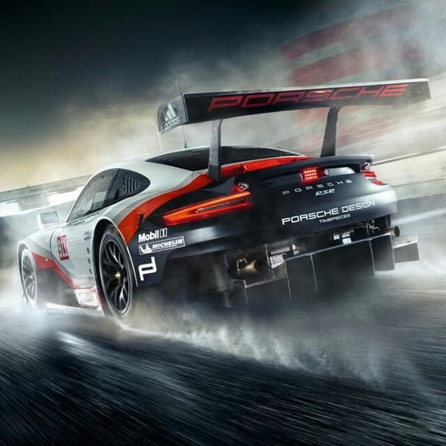 Porsche 911 гоночная