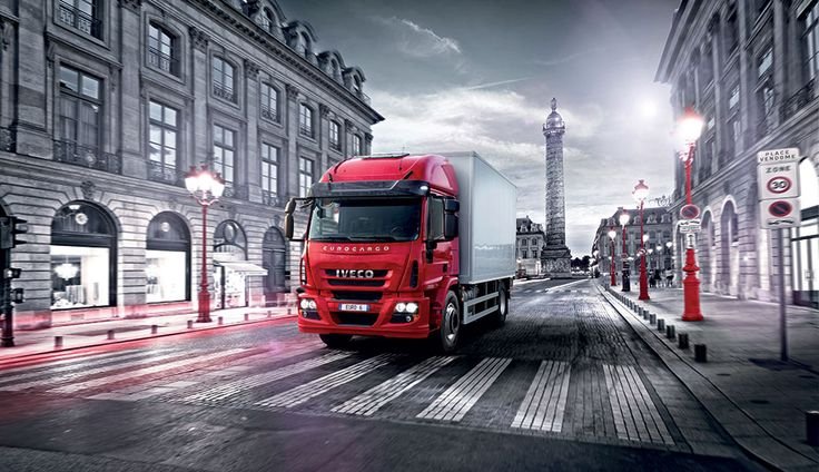 Ивеко грузовик