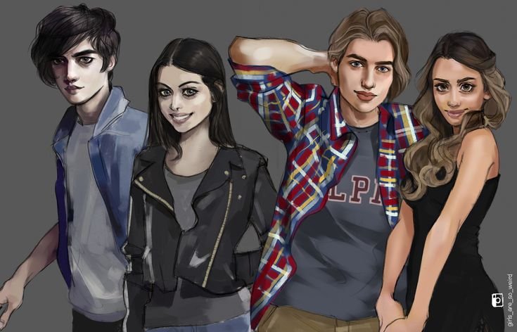 Рождённая луной Макс Фолл