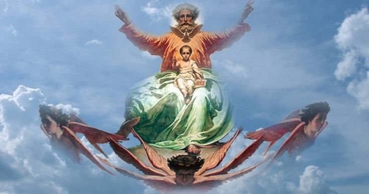 Саваоф и Иисус Христос