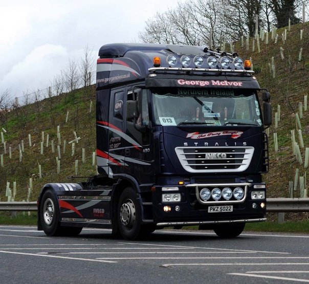 Iveco Stralis 430