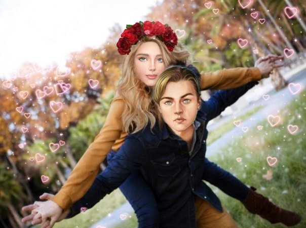 Сара и люк тени сентфора