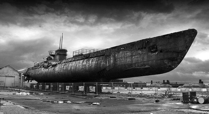 Wolfpack подводная лодка