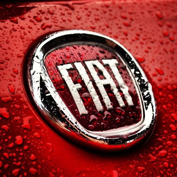Фиат 500 лого