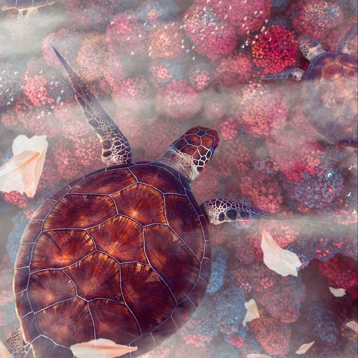 Черепаха Эстетика