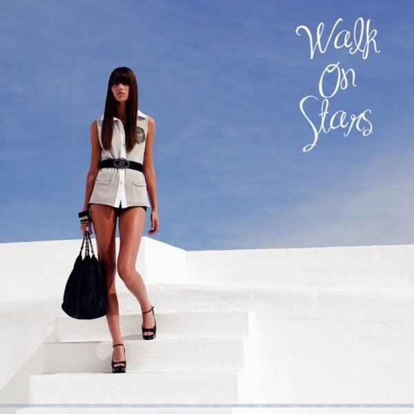 Модель на подиуме