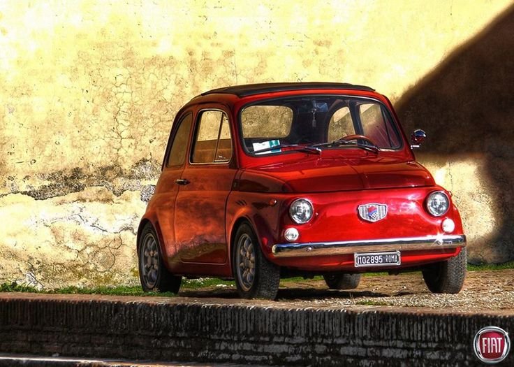 Fiat 500 старый