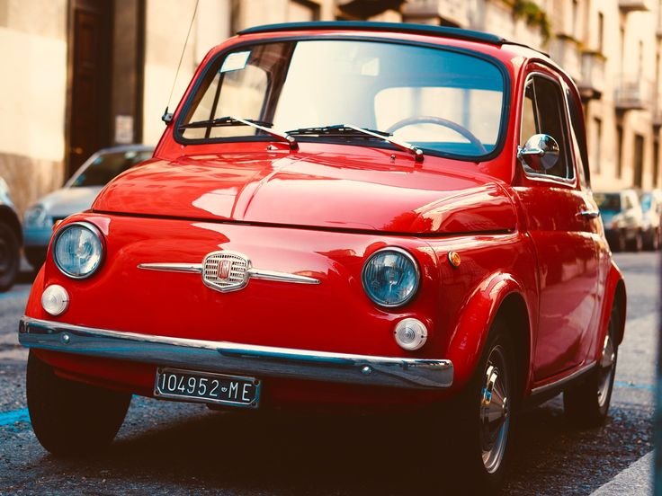Fiat 500 ретро