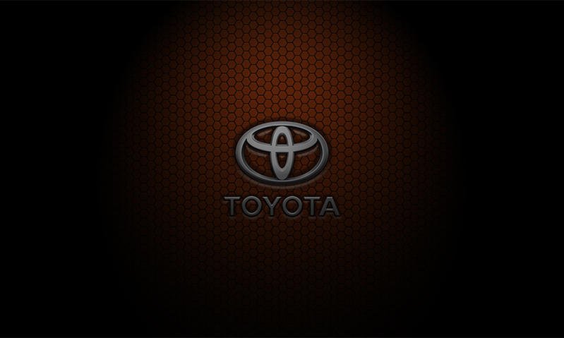 Заставки на рабочий стол Toyota