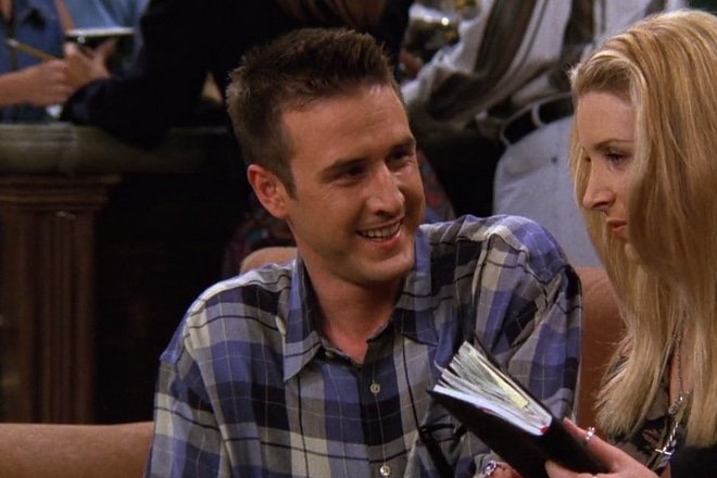 Сериал друзья приглашенные звезды