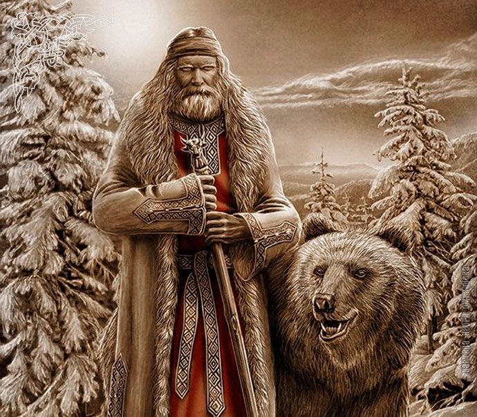 Бог Велес скотий Бог