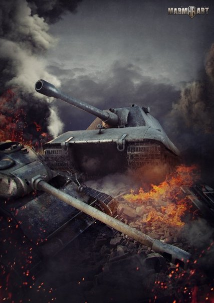 E100 танк World of Tanks