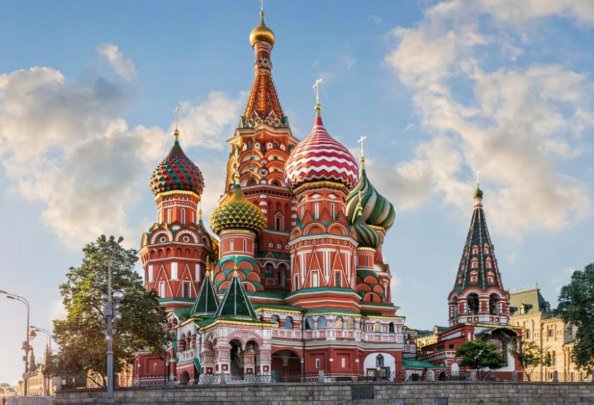 Храм Василия Блаженного Москва