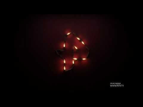 РЕН ТВ реклама заставка Новогодняя