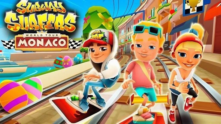 Сабвей сёрф 2017