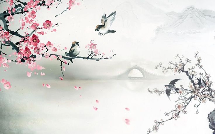 Китайская живопись Шинуазри