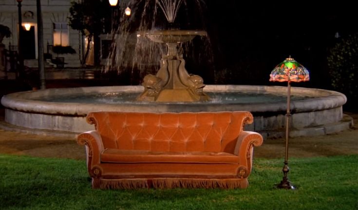 Сериал друзья фонтан