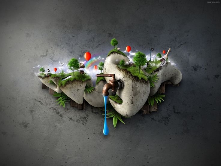 Картинки на рабочий стол креативные